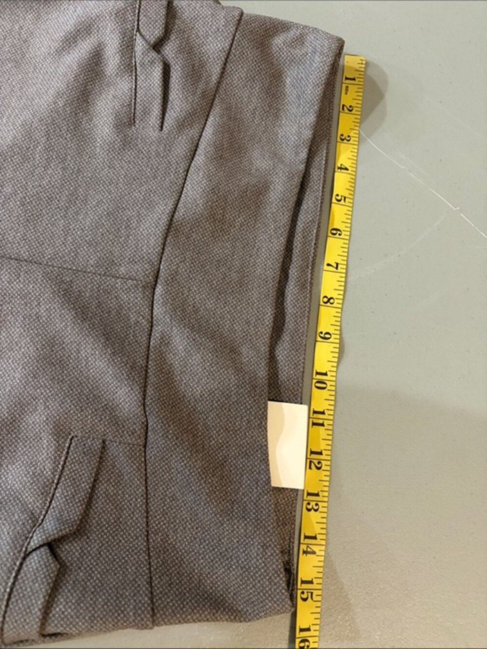 NWT Soho Apparel LTD Pull On Women's Gray Dress Pants Size M - Picture 7 of 8